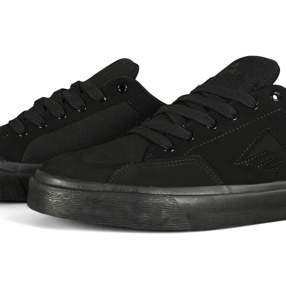 Emerica Temple G6 Vulc Skate Shoes - Black