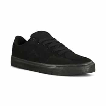 Emerica Temple G6 Vulc Skate Shoes - Black