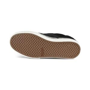Emerica The Low Vulc Skate Shoes - Black/Gold/White