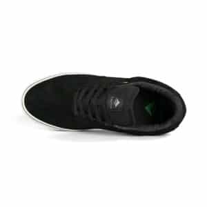 Emerica The Low Vulc Skate Shoes - Black/Gold/White