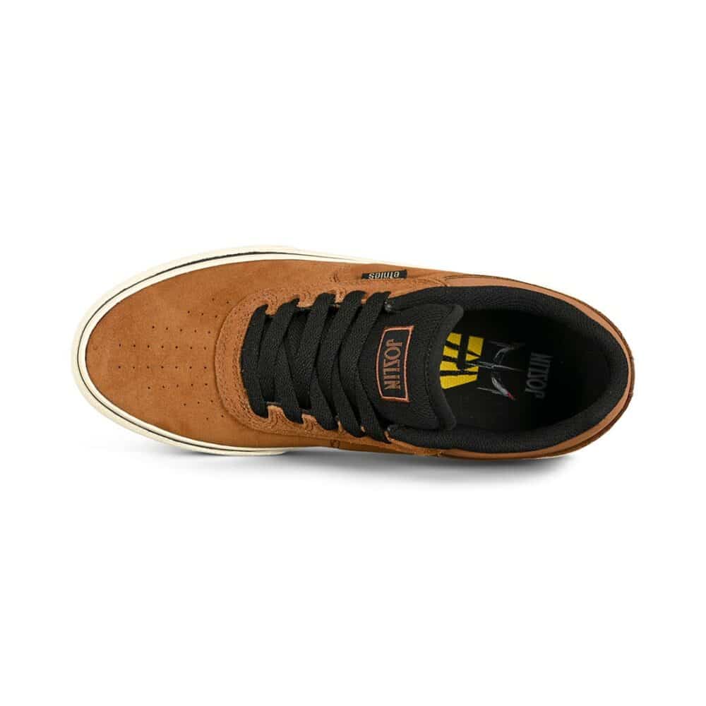 Etnies Joslin Vulc Skate Shoes - Brown/Black