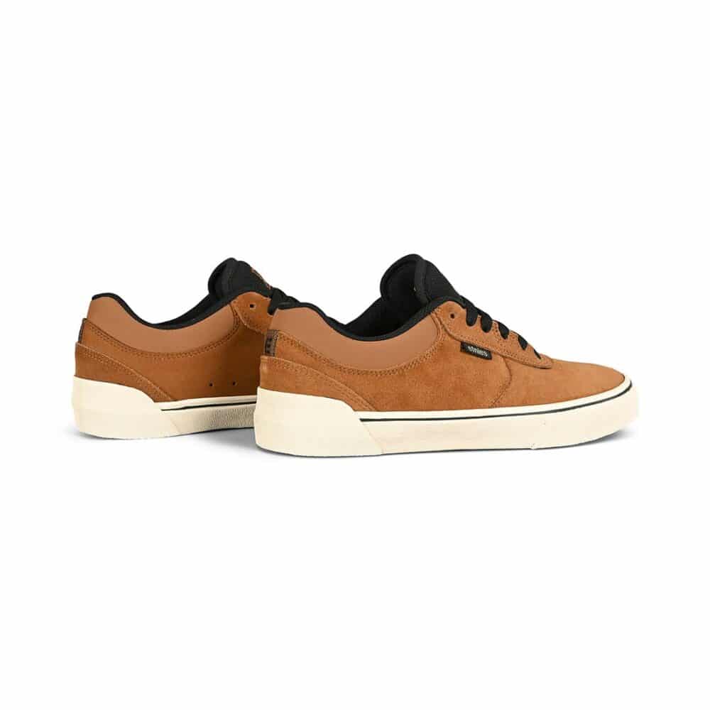 Etnies Joslin Vulc Skate Shoes - Brown/Black