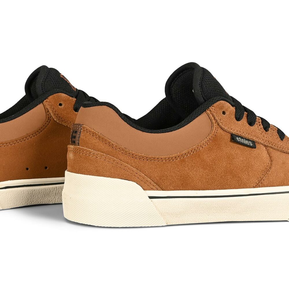 Etnies Joslin Vulc Skate Shoes - Brown/Black