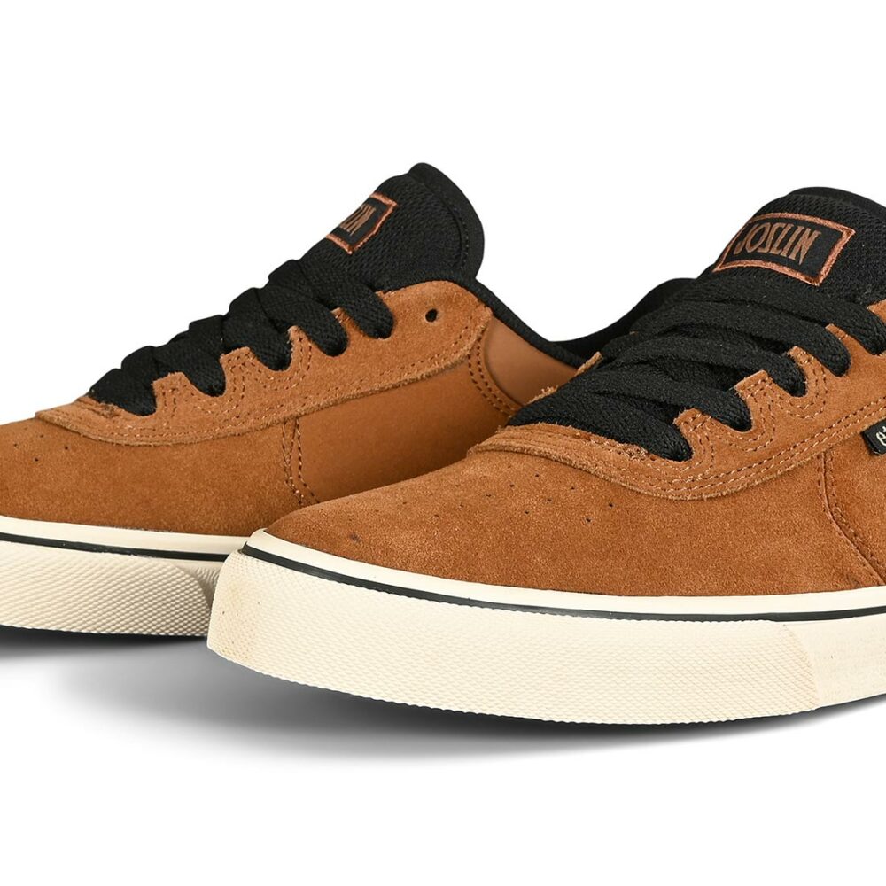 Etnies Joslin Vulc Skate Shoes - Brown/Black