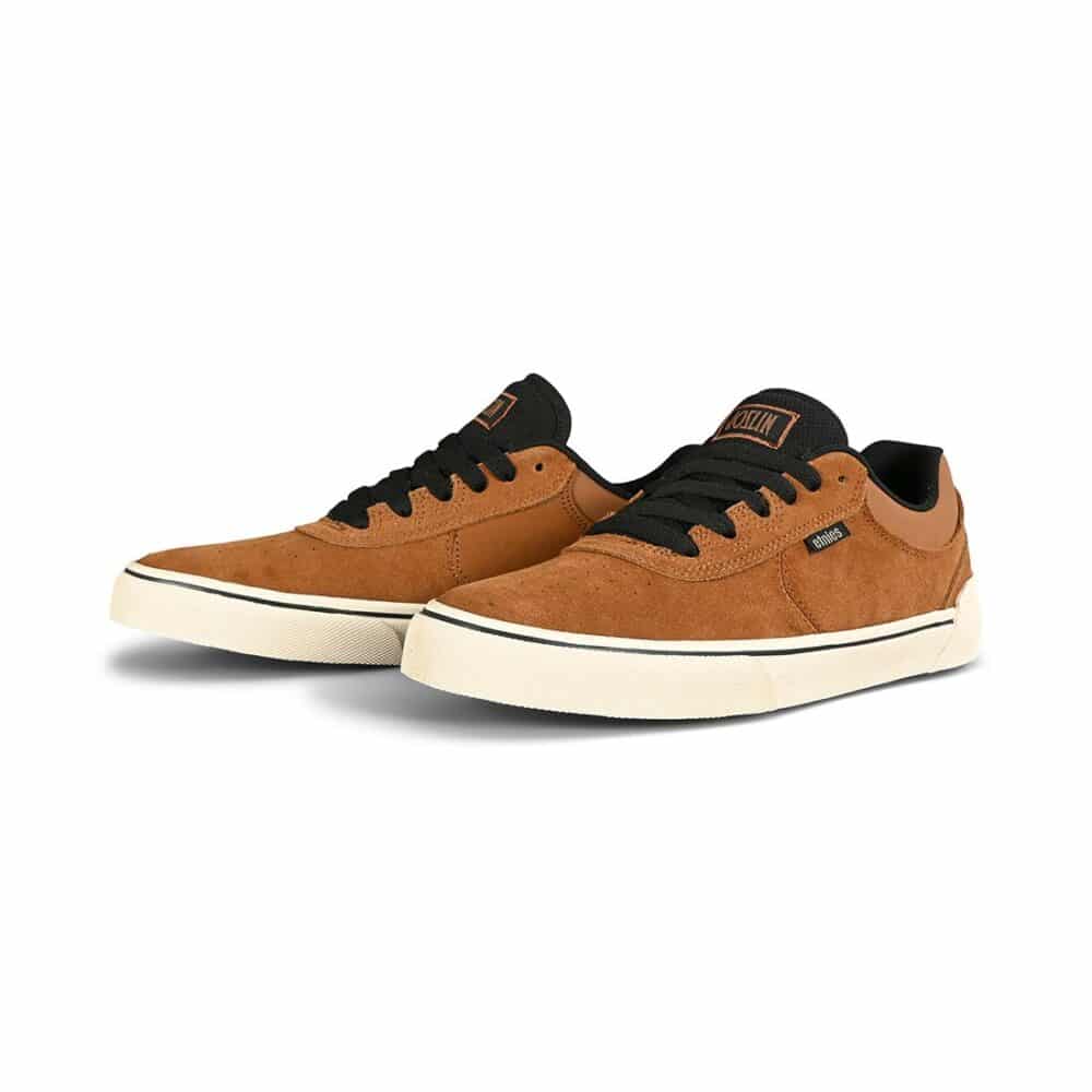 Etnies Joslin Vulc Skate Shoes - Brown/Black