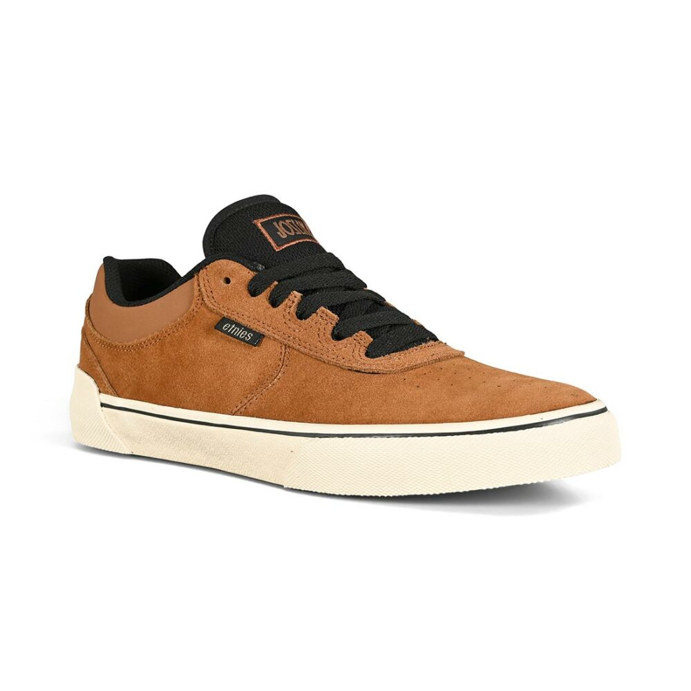 Etnies Joslin Vulc Skate Shoes - Brown/Black