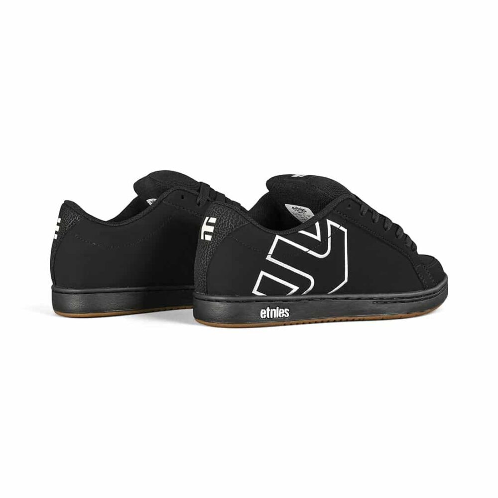 Etnies Kingpin 2 Skate Shoes - Black