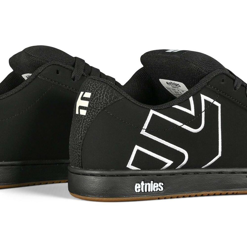 Etnies Kingpin 2 Skate Shoes - Black