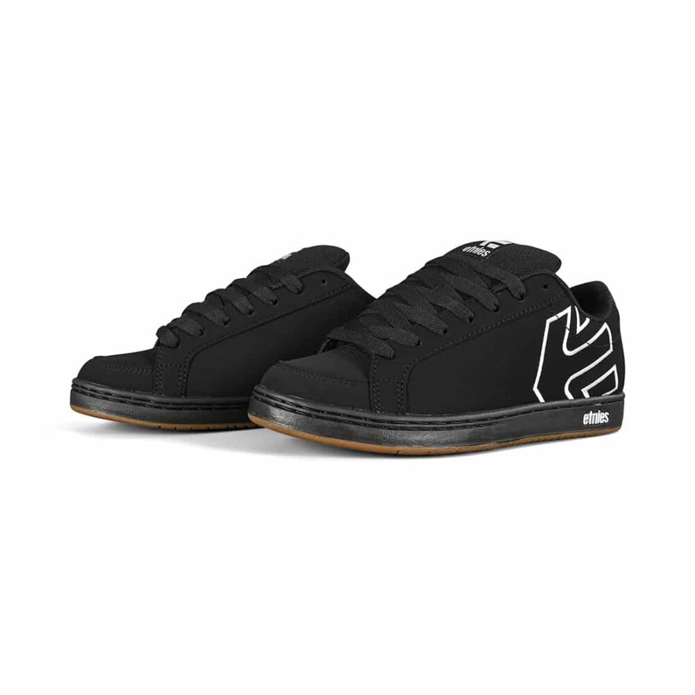 Etnies Kingpin 2 Skate Shoes - Black