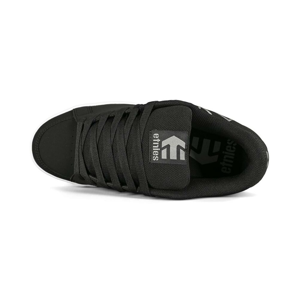 Etnies Kingpin 2 Skate Shoes - Black/White/Grey