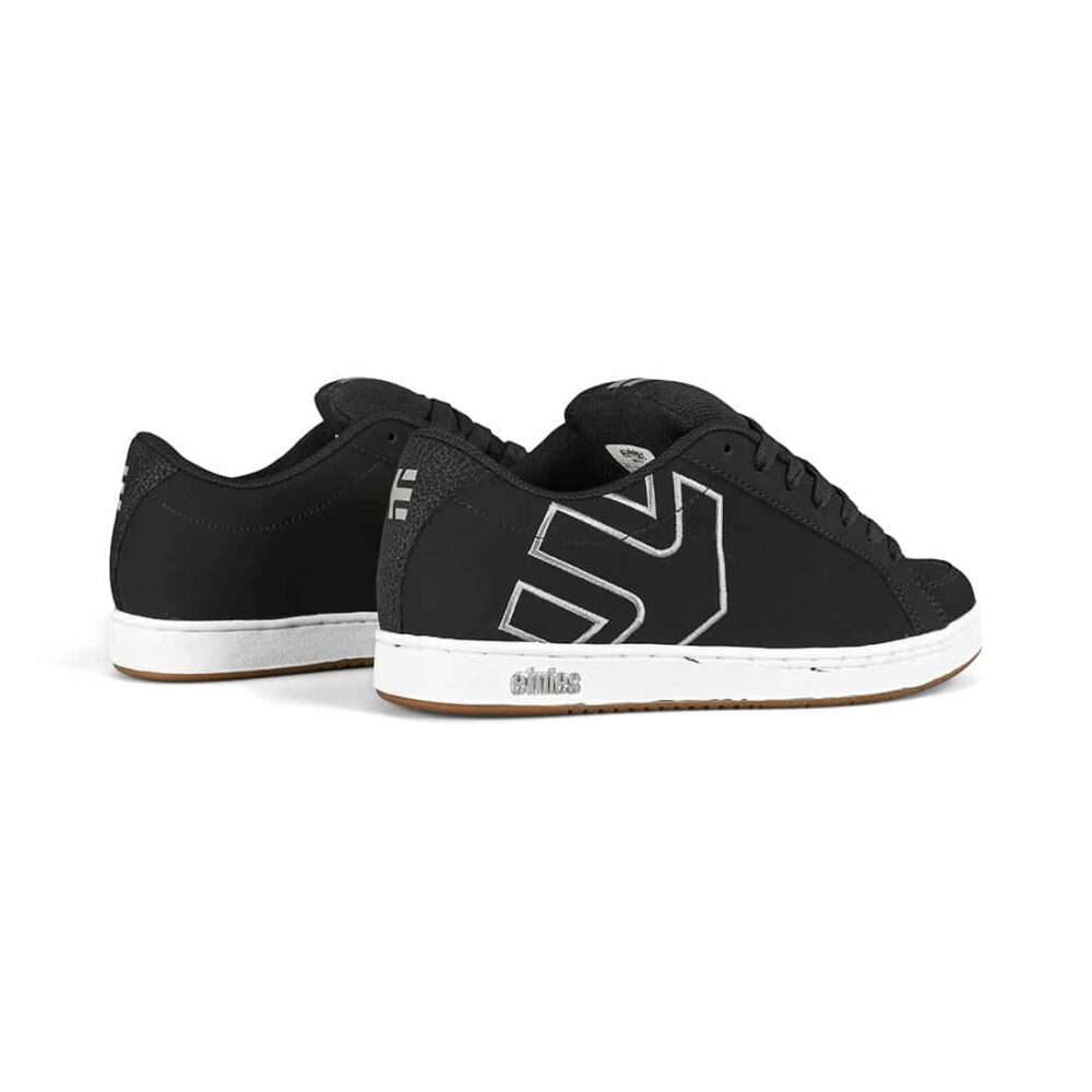 Etnies Kingpin 2 Skate Shoes - Black/White/Grey