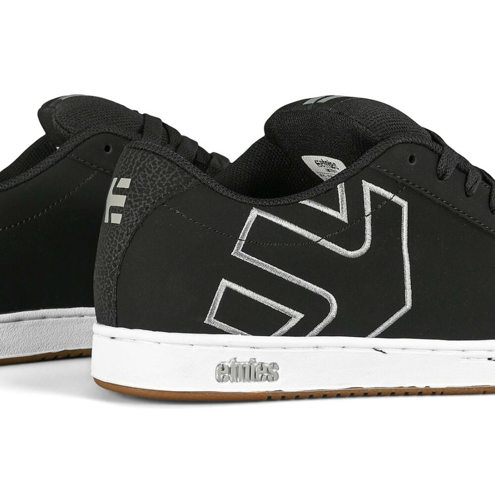 Etnies Kingpin 2 Skate Shoes - Black/White/Grey