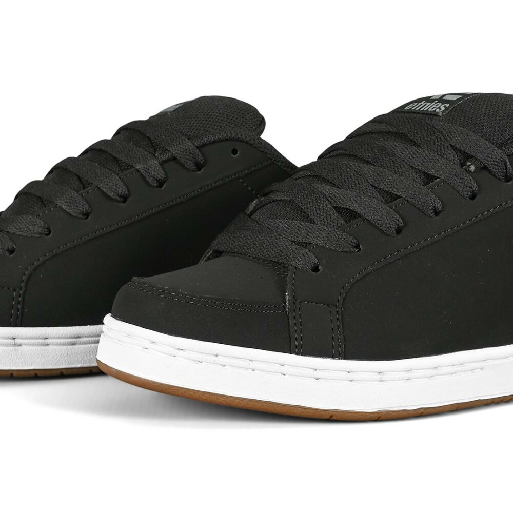 Etnies Kingpin 2 Skate Shoes - Black/White/Grey