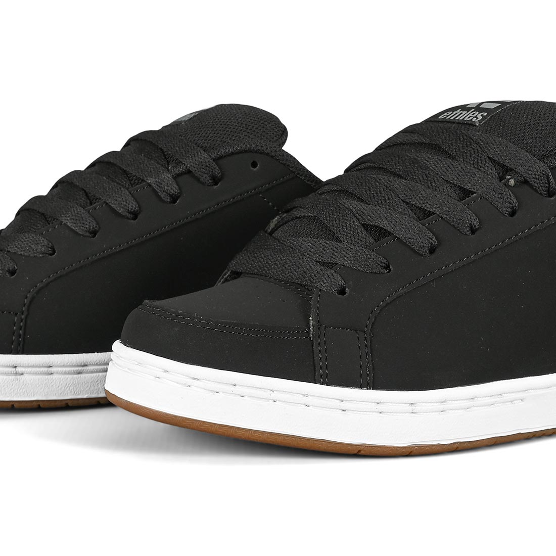 Etnies Kingpin 2 Skate Shoes - Black/White/Grey - Supereight