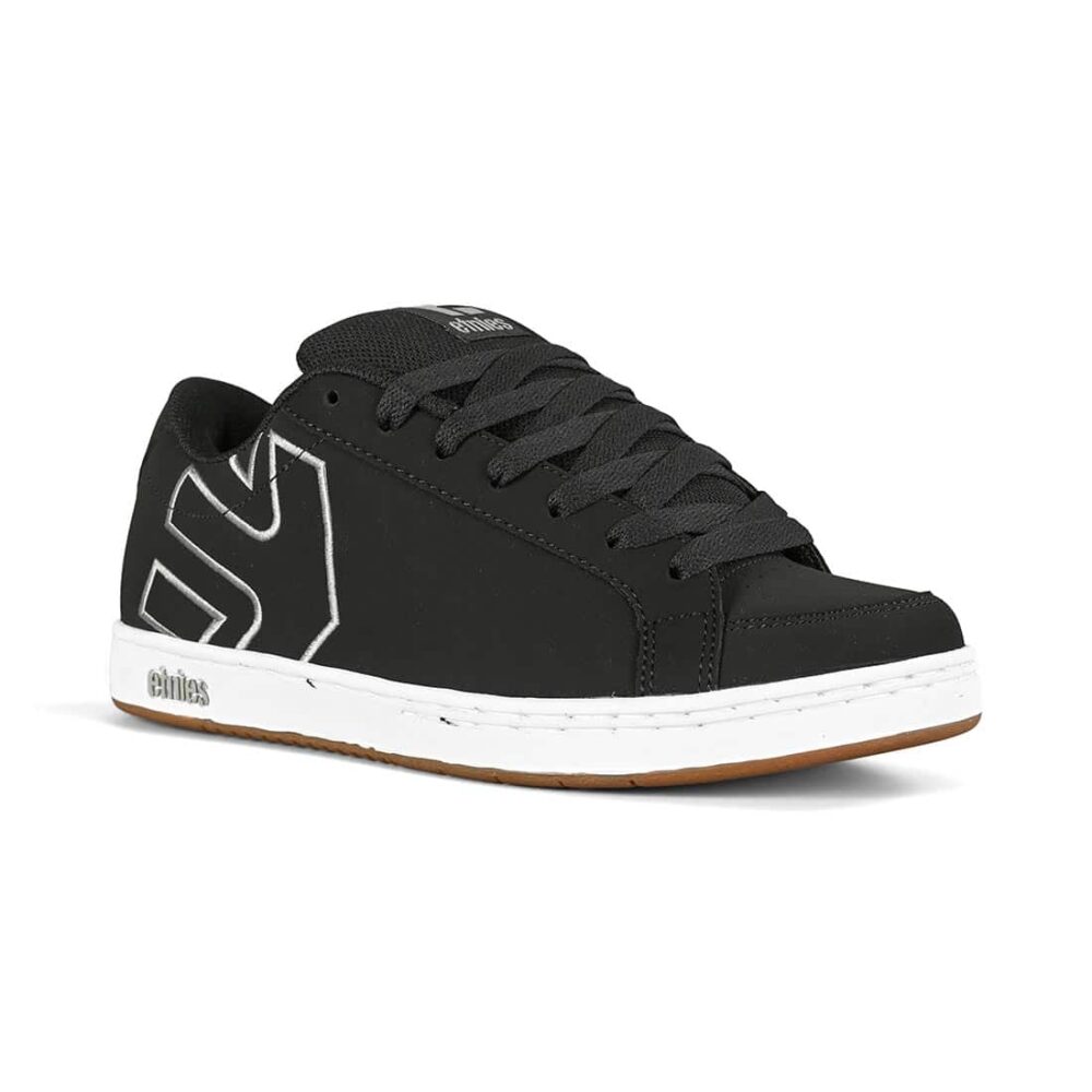 Etnies Kingpin 2 Skate Shoes - Black/White/Grey