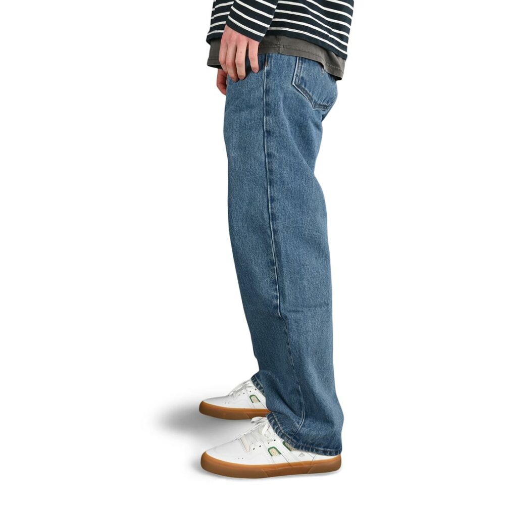 Levi's Skateboarding Baggy Denim Pants - Deep Groove