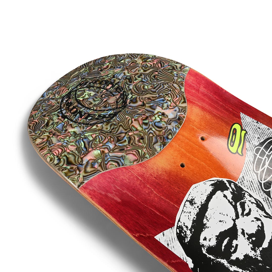 Madness Outcast R7 Slick 8.625″ Skateboard Deck - Orange