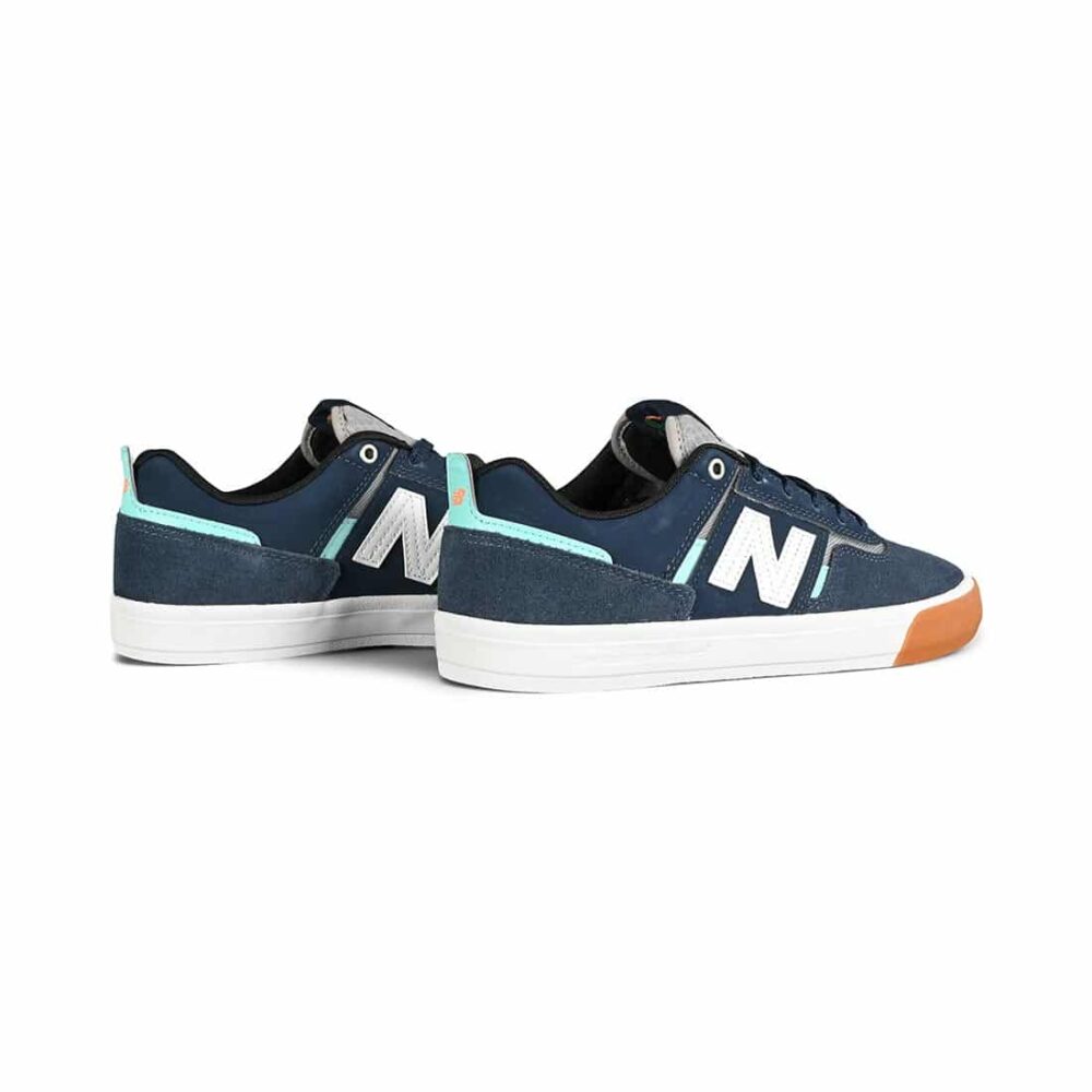 New Balance Numeric 306 Jamie Foy Skate Shoes - Navy/White