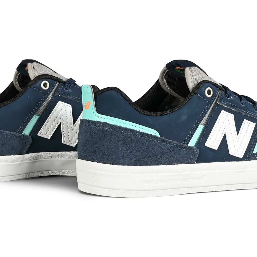 New Balance Numeric 306 Jamie Foy Skate Shoes - Navy/White