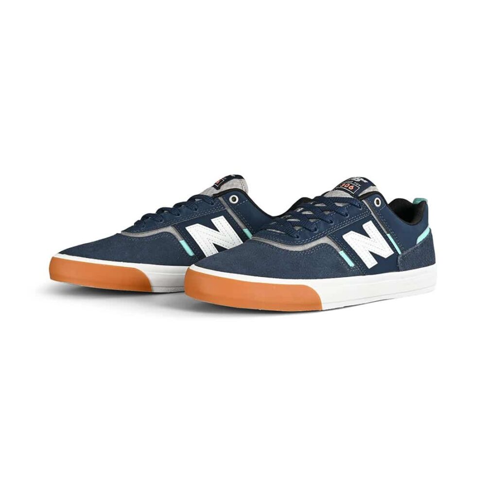 New Balance Numeric 306 Jamie Foy Skate Shoes - Navy/White