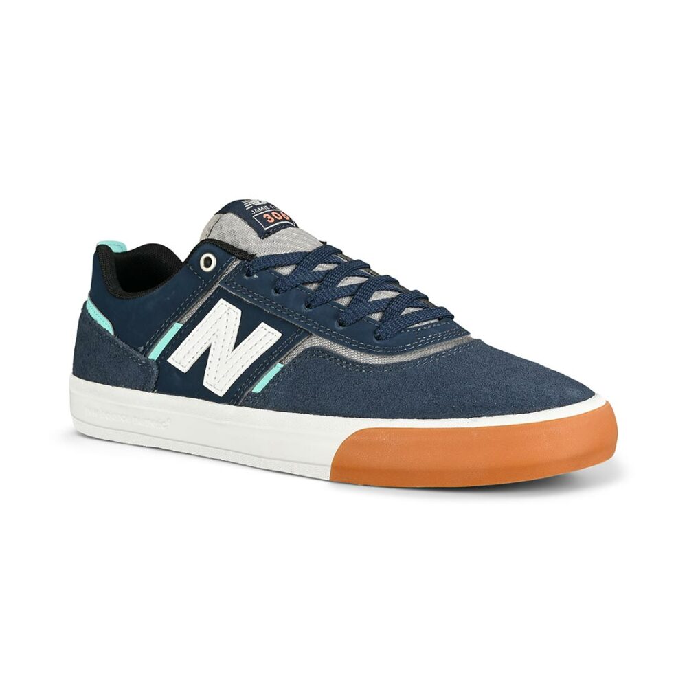 New Balance Numeric 306 Jamie Foy Skate Shoes - Navy/White