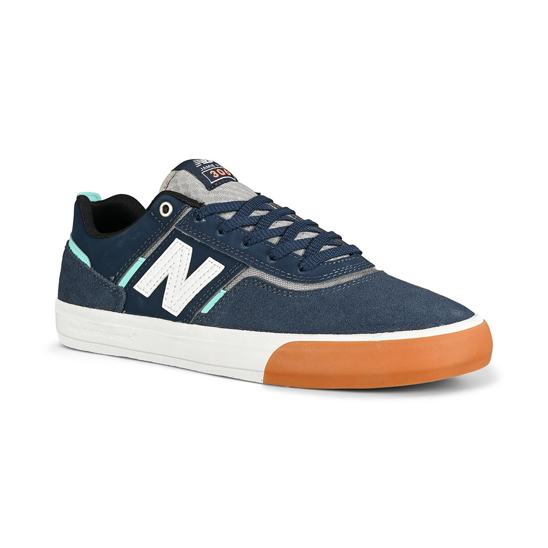 New Balance Numeric 306 Skate Shoes - Navy/White - Supereight