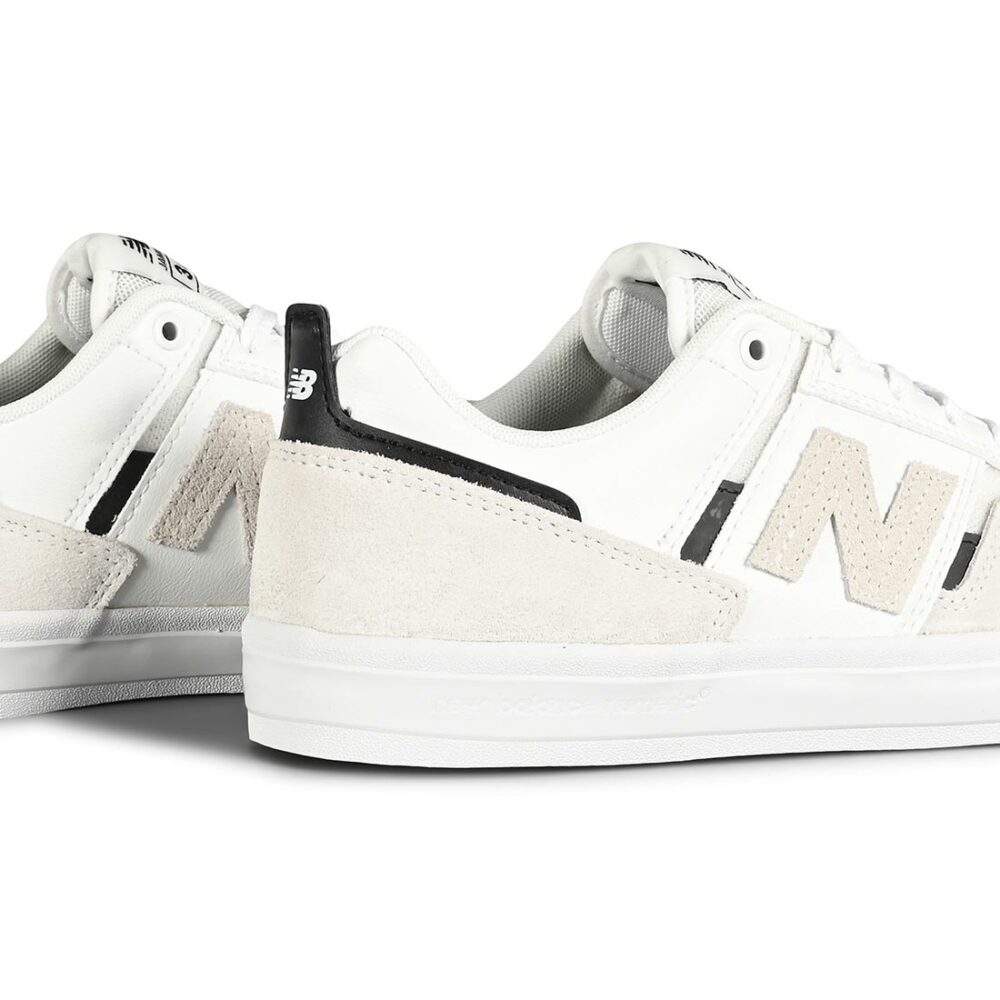 New Balance Numeric 306 Jamie Foy Skate Shoes - White