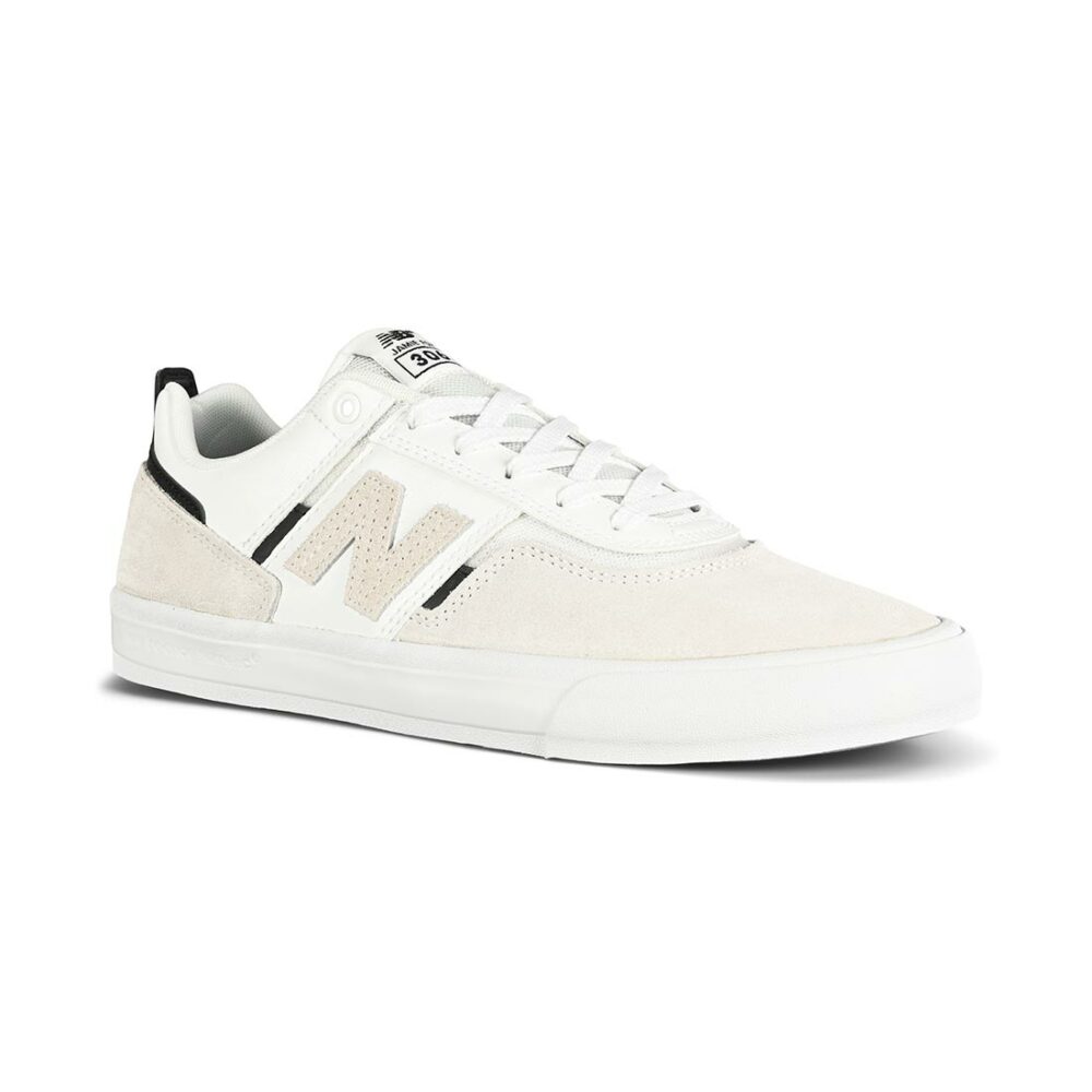 New Balance Numeric 306 Jamie Foy Skate Shoes - White