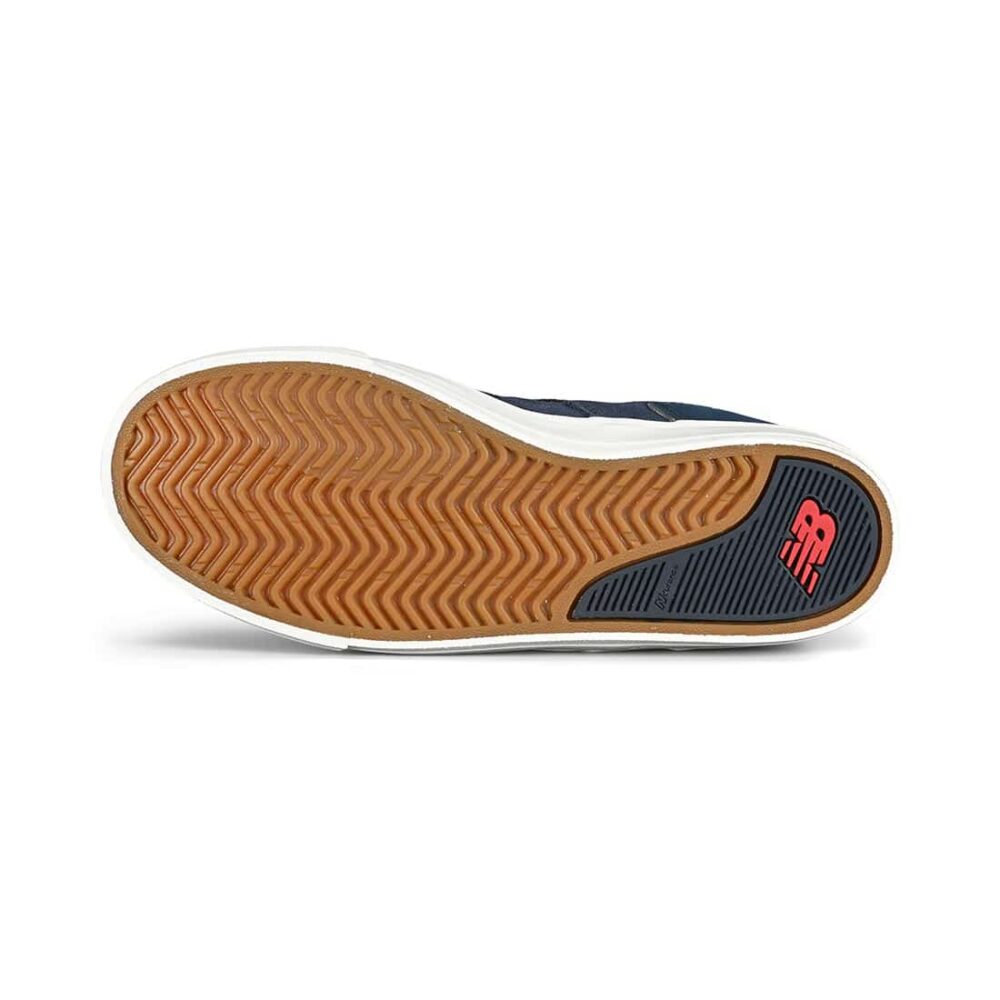 New Balance Numeric 306 Slip-On Jamie Foy Skate Shoes - Navy/Red