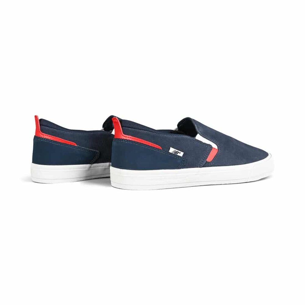 New Balance Numeric 306 Slip-On Jamie Foy Skate Shoes - Navy/Red