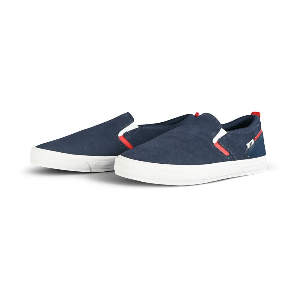 New Balance Numeric 306 Slip-On Jamie Foy Skate Shoes - Navy/Red