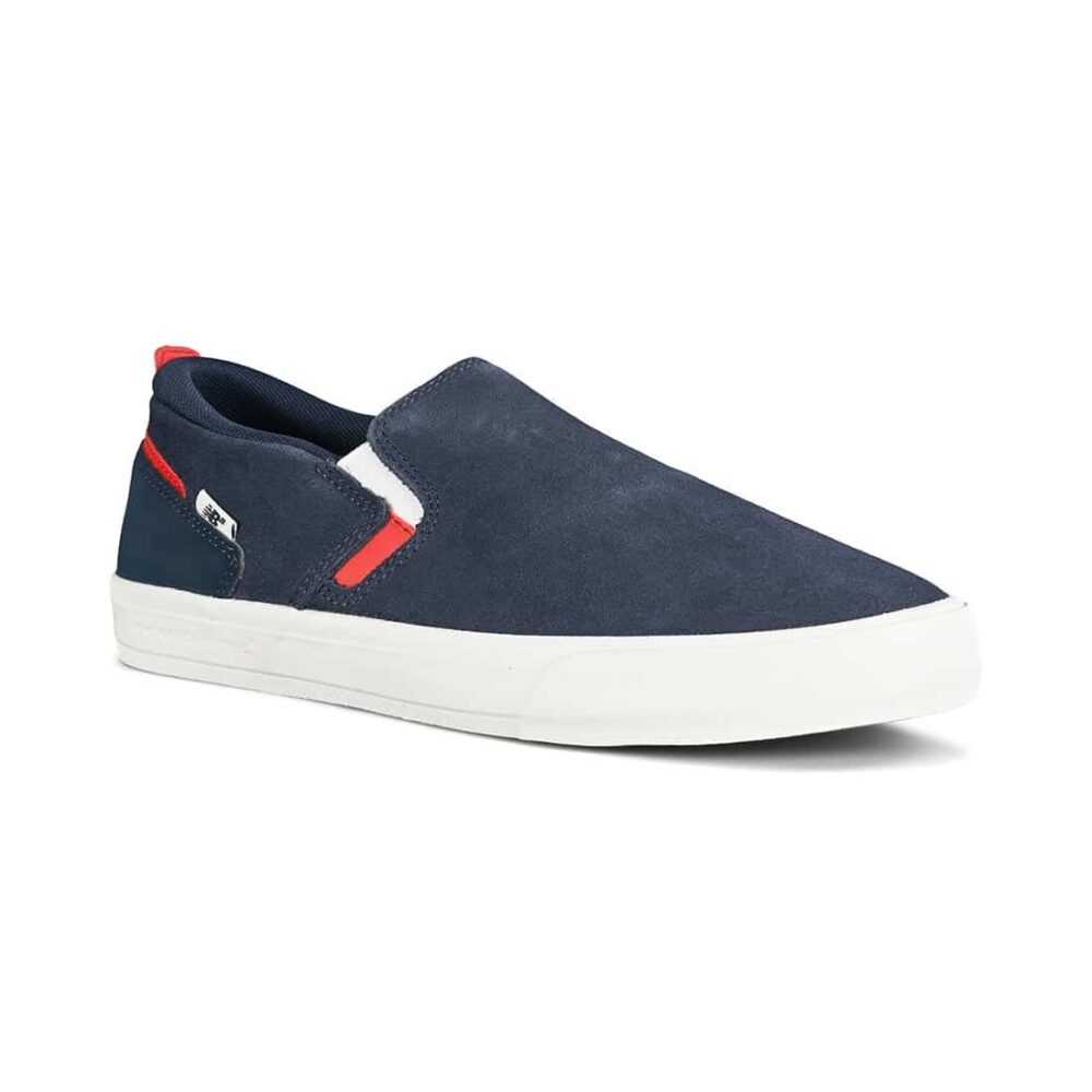 New Balance Numeric 306 Slip-On Jamie Foy Skate Shoes - Navy/Red