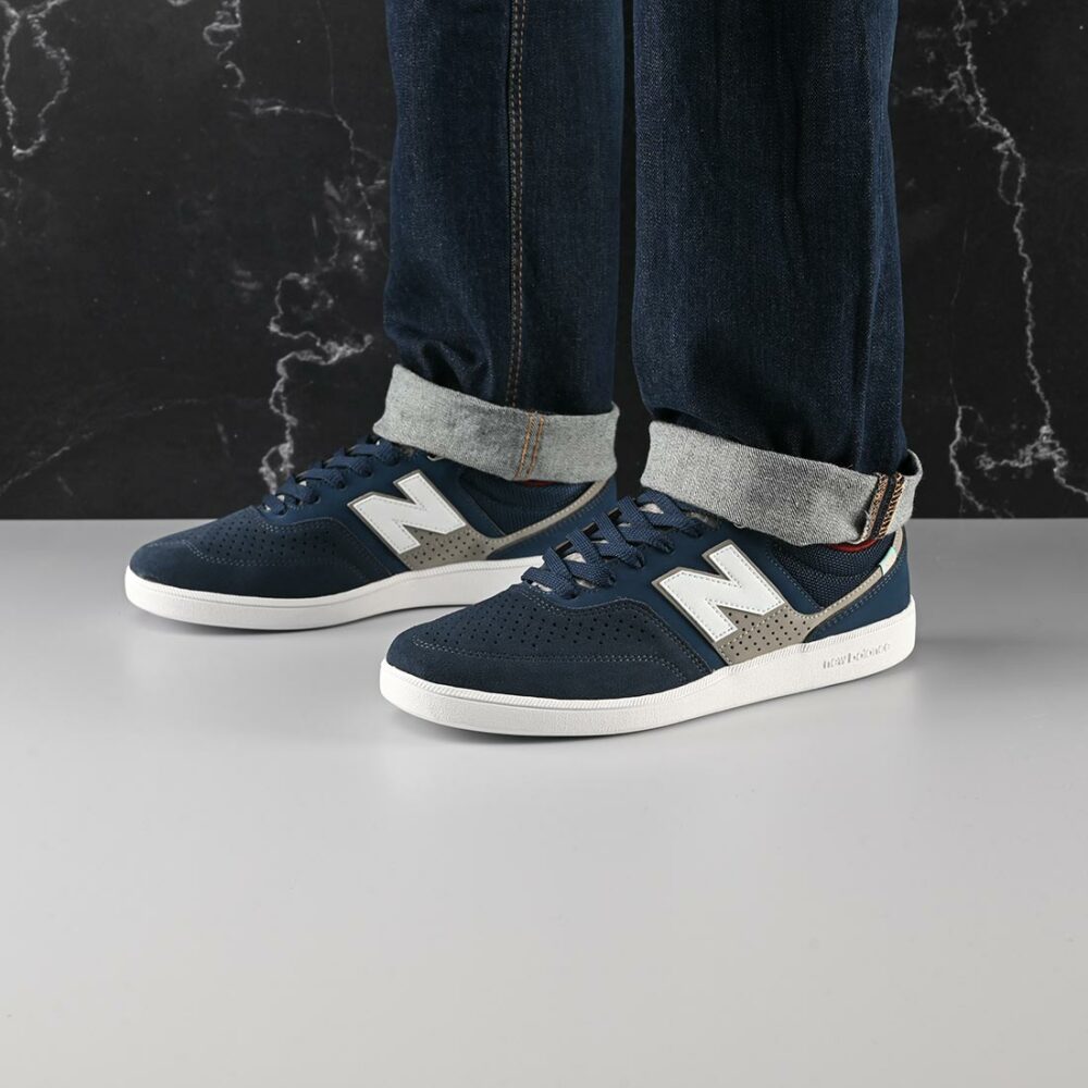 New Balance Numeric 508 Westgate Skate Shoes - Navy/Grey