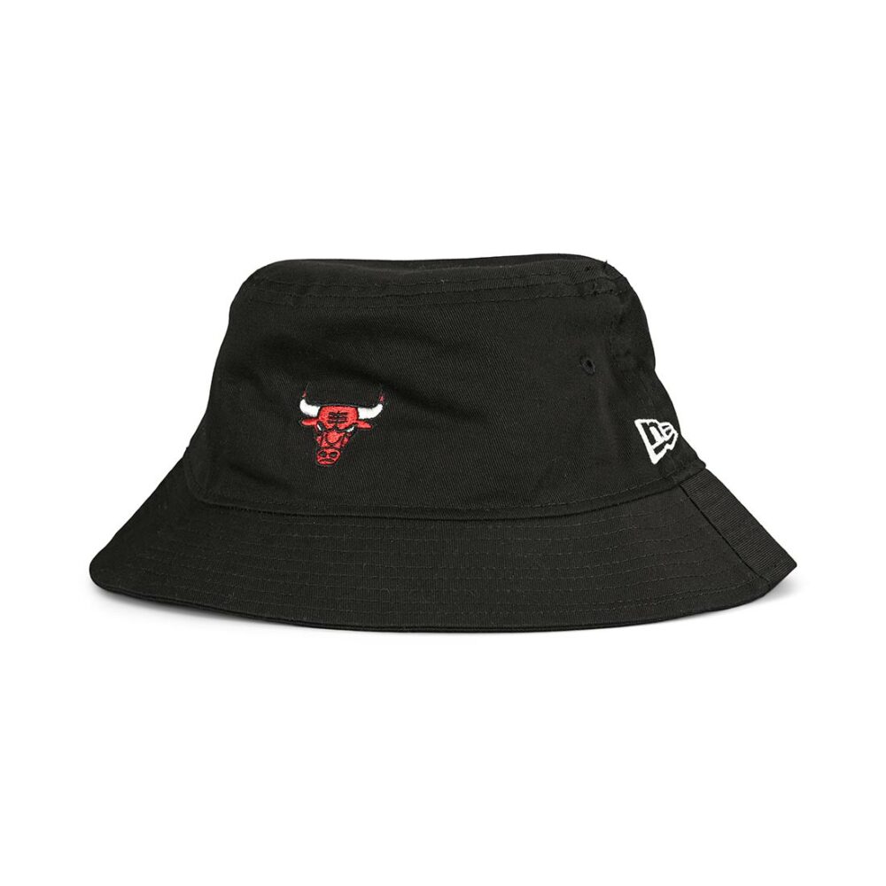 New Era Chicago Bulls Tapered Bucket Hat - Black