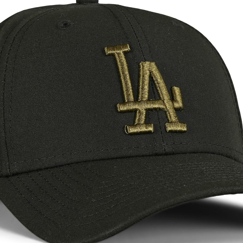 New Era LA Dodgers 9Forty Snapback Cap - Black/Olive