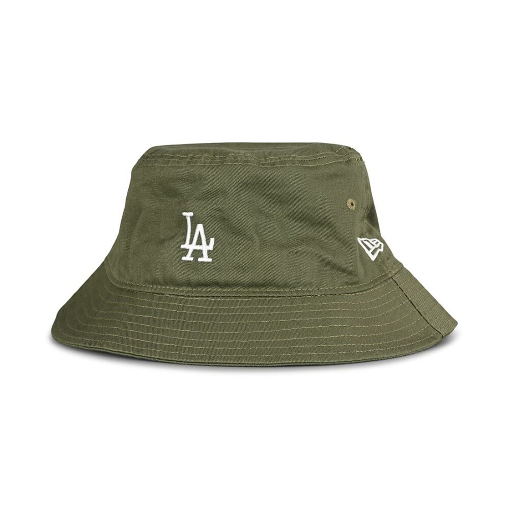 New Era LA Dodgers Tapered Bucket Hat - Green