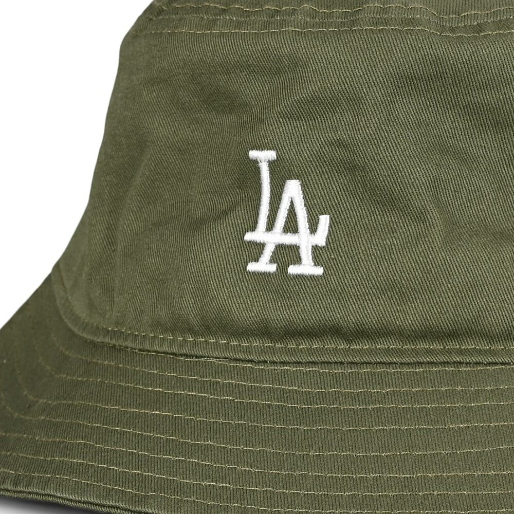 New Era LA Dodgers Tapered Bucket Hat - Green