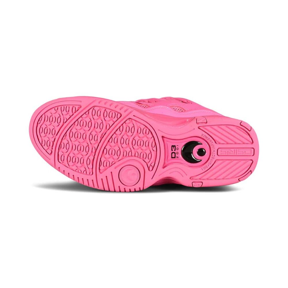 Osiris D3 2001 Skate Shoes - Pink/Pink/Pink