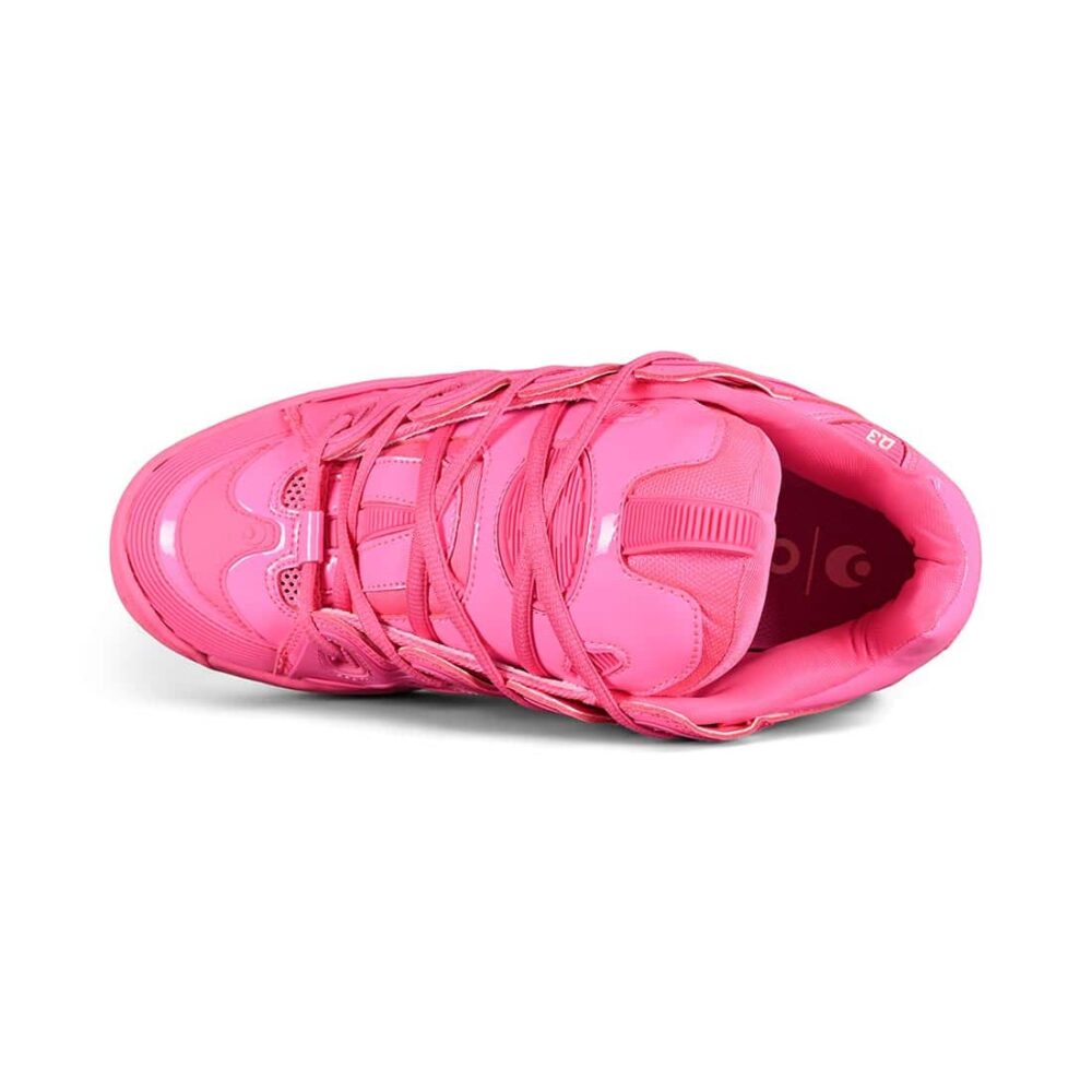 Osiris D3 2001 Skate Shoes - Pink/Pink/Pink