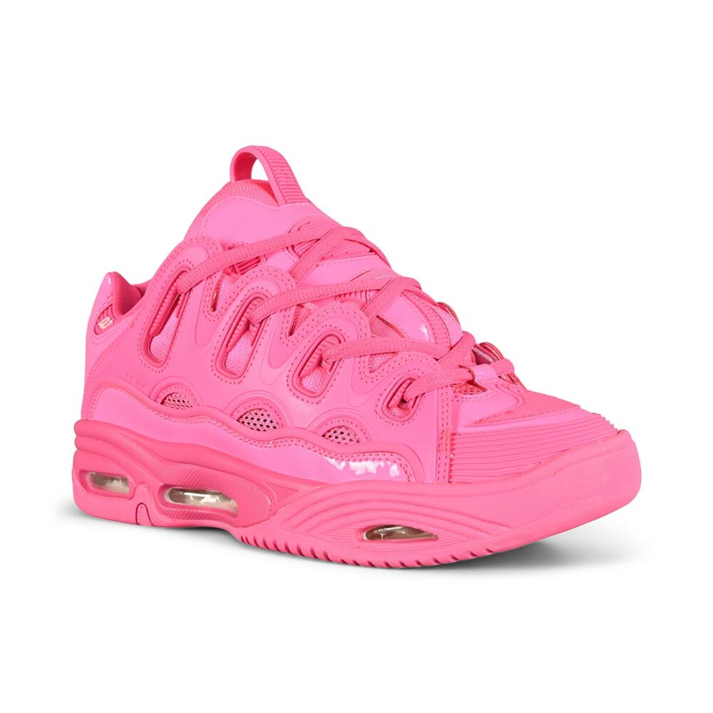 Osiris D3 2001 Skate Shoes - Pink/Pink/Pink