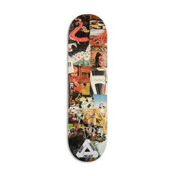 Palace Benny Fairfax Pro S28 8.06" Skateboard Deck