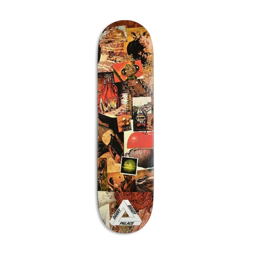 Palace Danny Brady Pro S28 8.1" Skateboard Deck