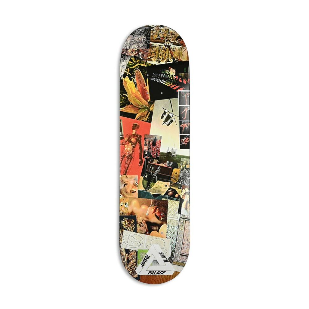 Palace Jamal Smith Pro S28 8.25" Skateboard Deck