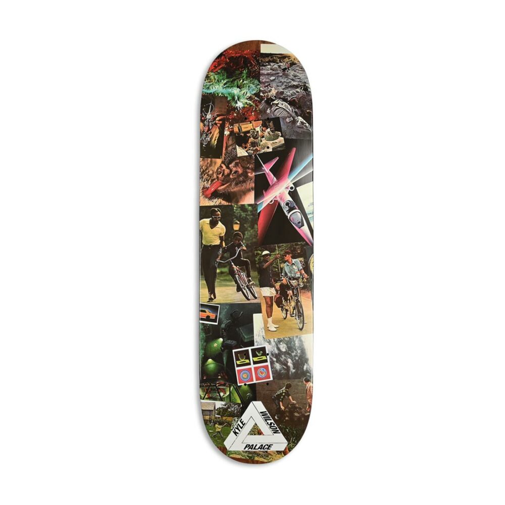 Palace Kyle Wilson Pro S28 8.375" Skateboard Deck