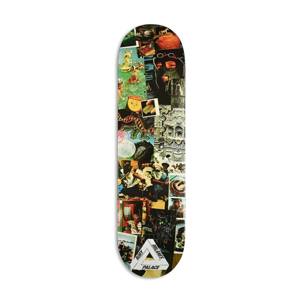 Palace Rory Milanes Pro S28 8.06" Skateboard Deck