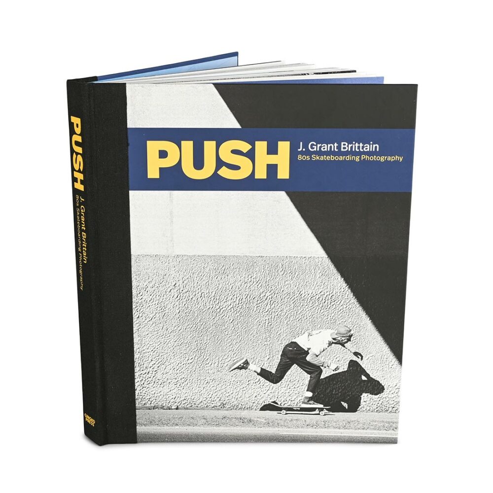 Push Hardback Book By J Grant Brittain