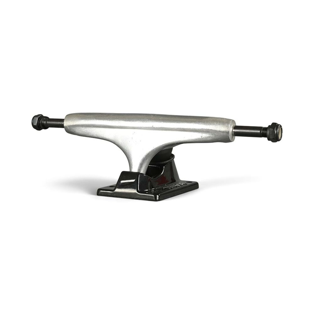 Tensor Alloys Skateboard Trucks (Pair) - Raw/Black