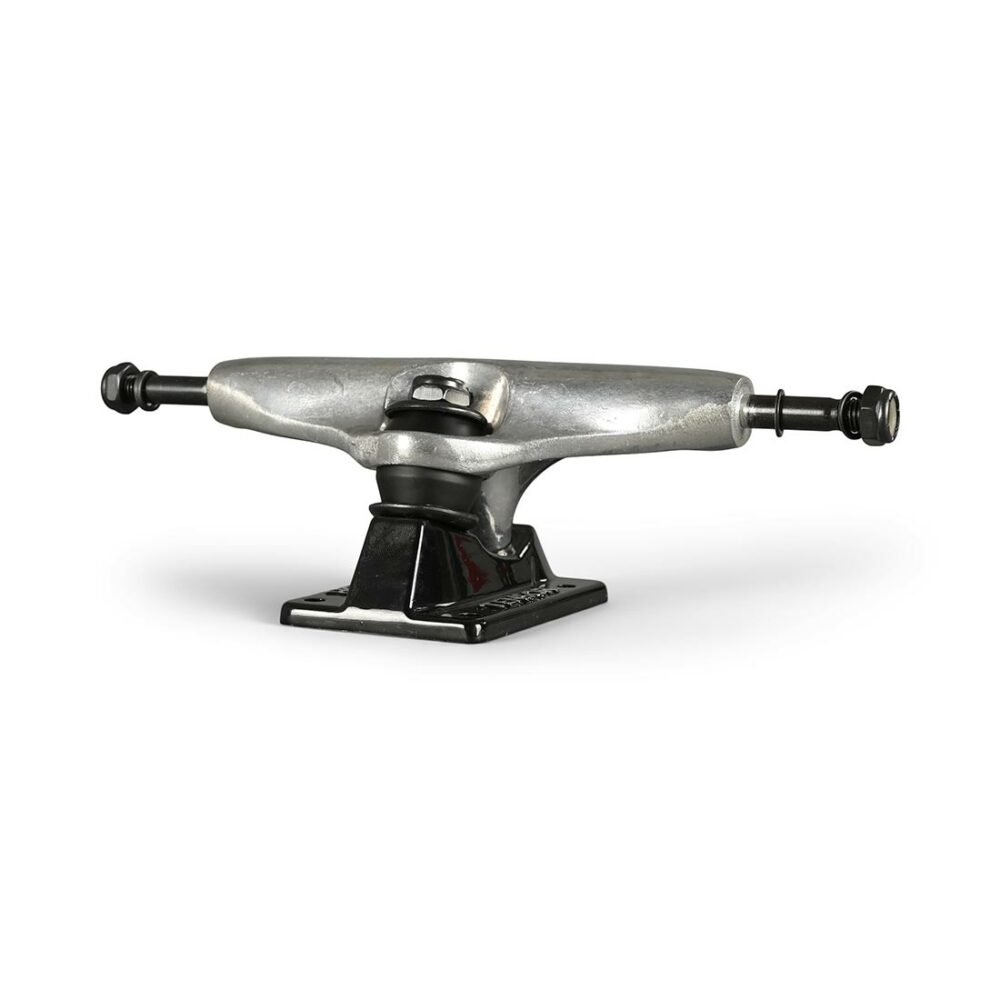 Tensor Alloys Skateboard Trucks (Pair) - Raw/Black