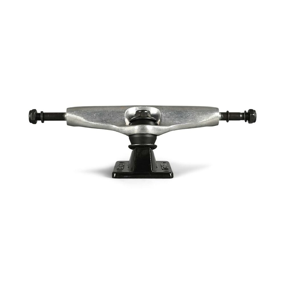 Tensor Alloys Skateboard Trucks (Pair) - Raw/Black