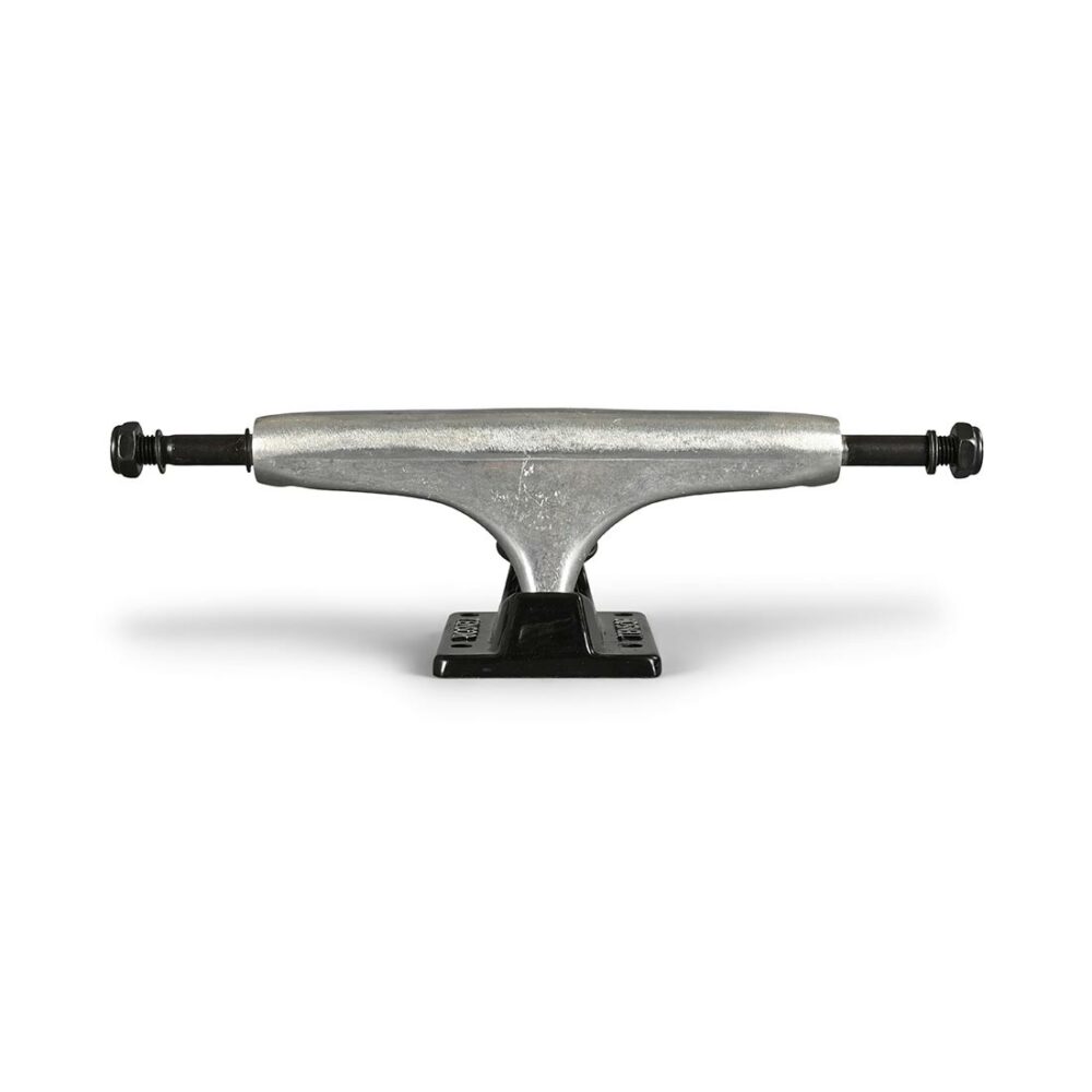 Tensor Alloys Skateboard Trucks (Pair) - Raw/Black